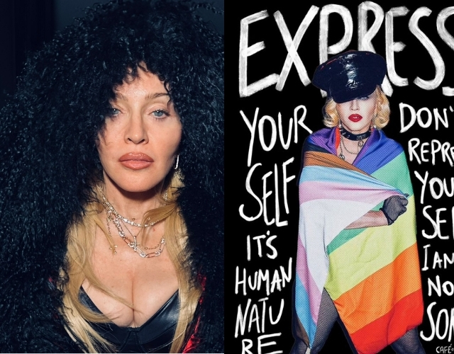 Madonna’dan Trump’ın kararlarına tepki: Mücadeleden vazgeçmeyin