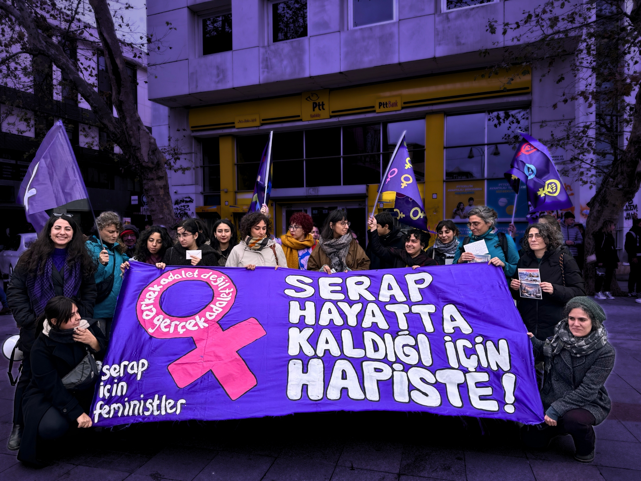 Serap için feministler 2’nci duruşmaya çağırdı: Serap’ın yanında olacağız