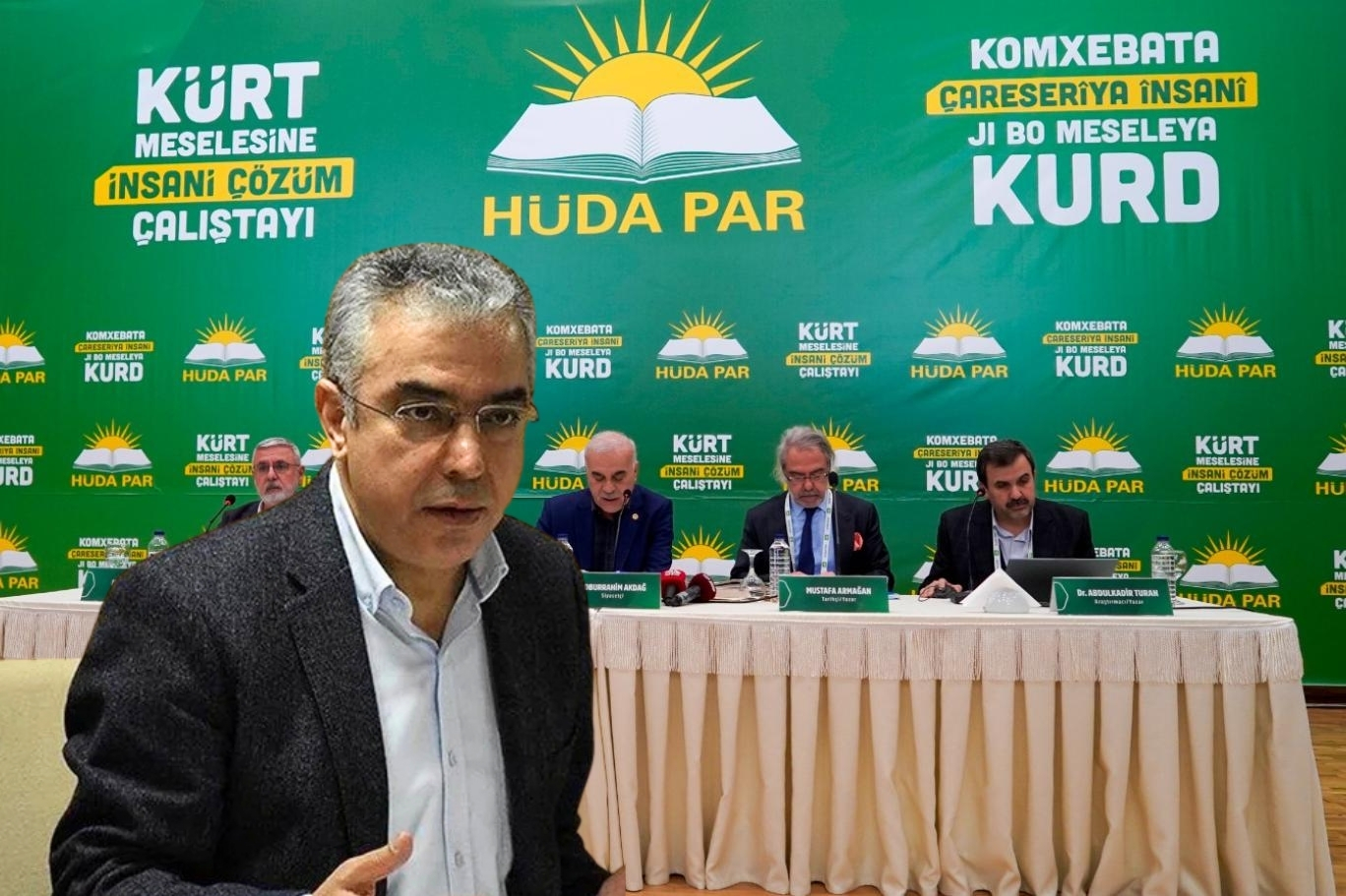 Uçum’dan HÜDA PAR’ın Çalıştayı’na tepki: AK Partili isimleri de hedef aldı