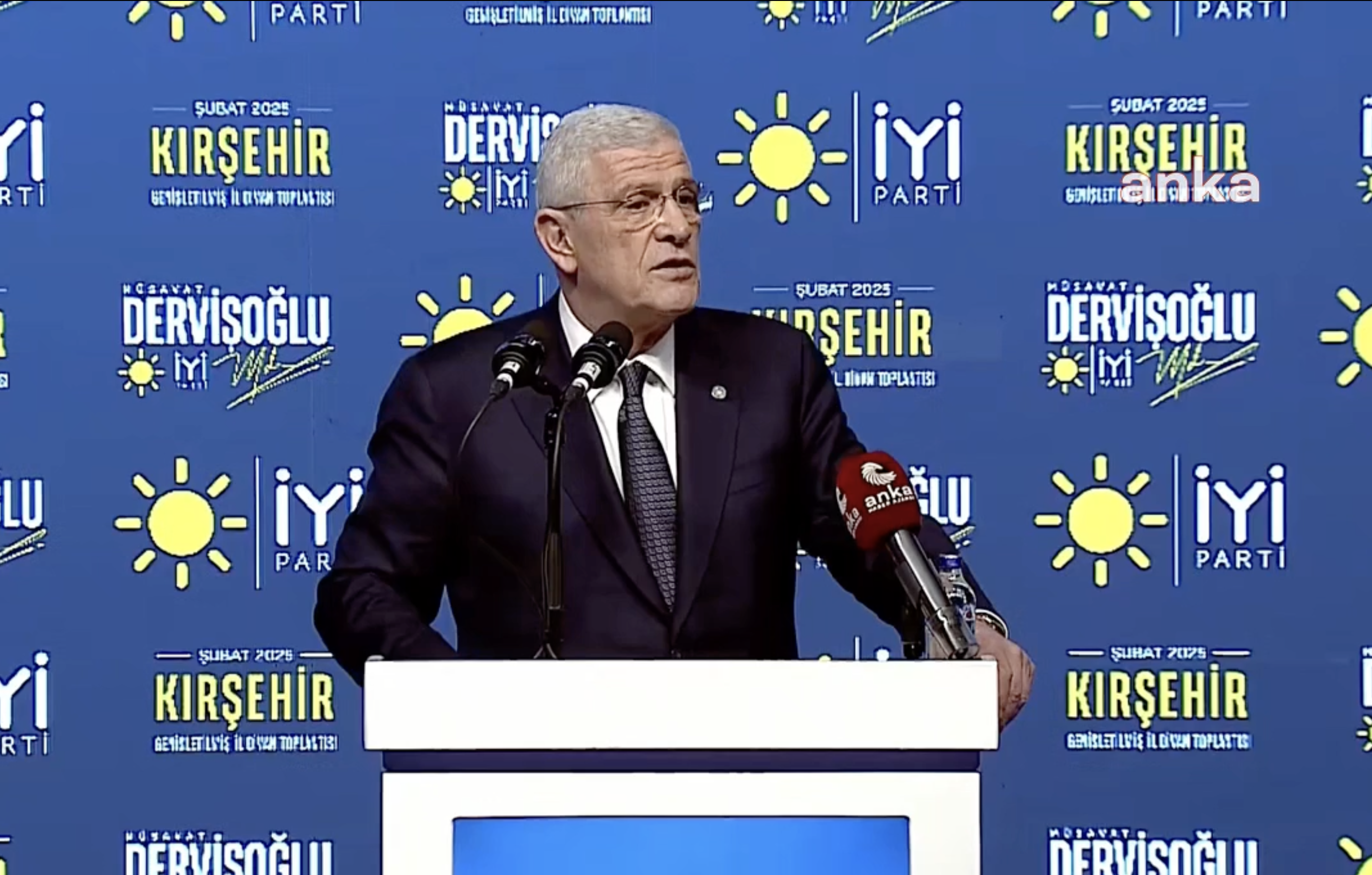 Dervişoğlu’ndan TÜSİAD’a destek: Söylenenlerin hepsinin altına imzamı atıyorum