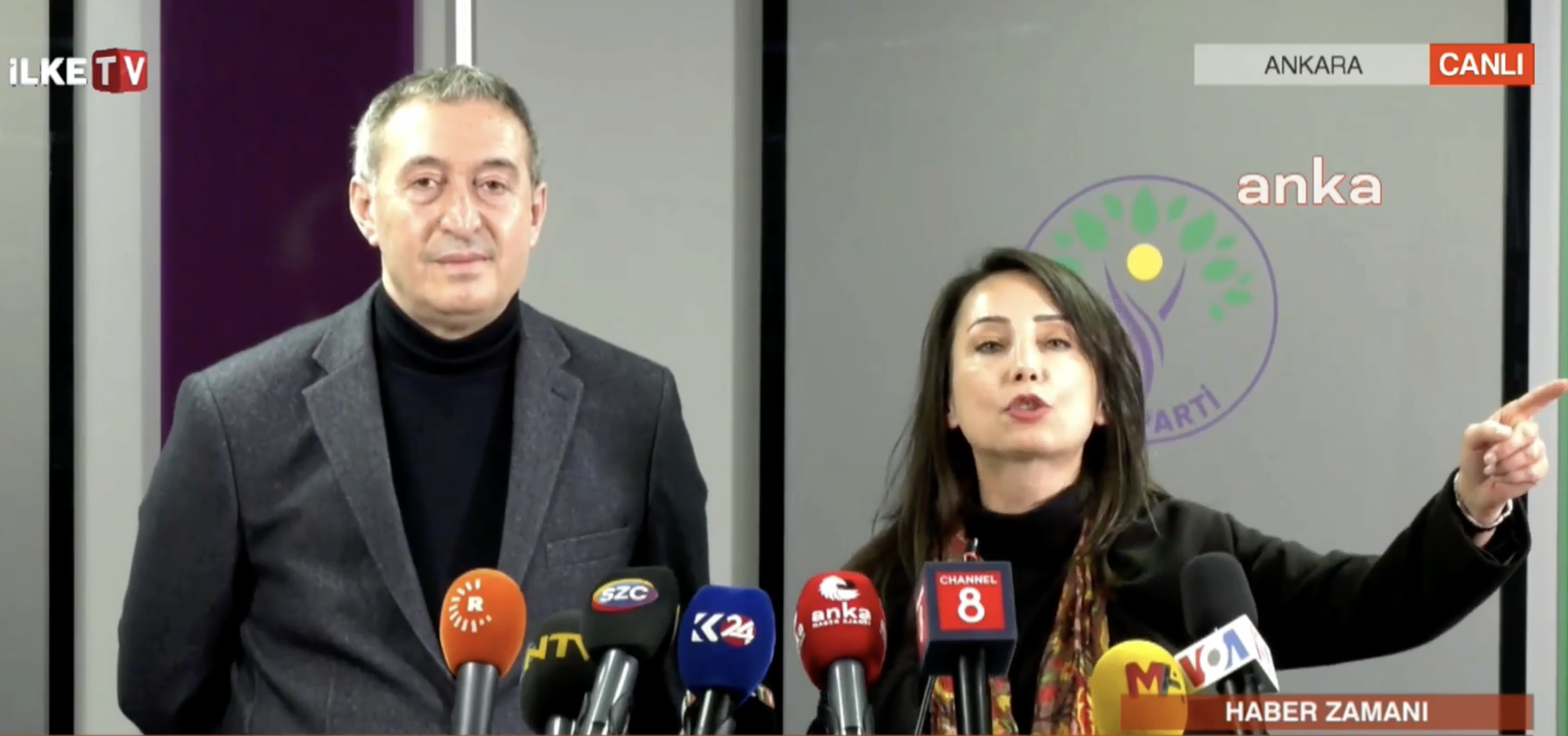 DEM Parti Eş Genel Başkanları: Diyalog sürecini darbelemeyi mi hedefliyorsunuz?
