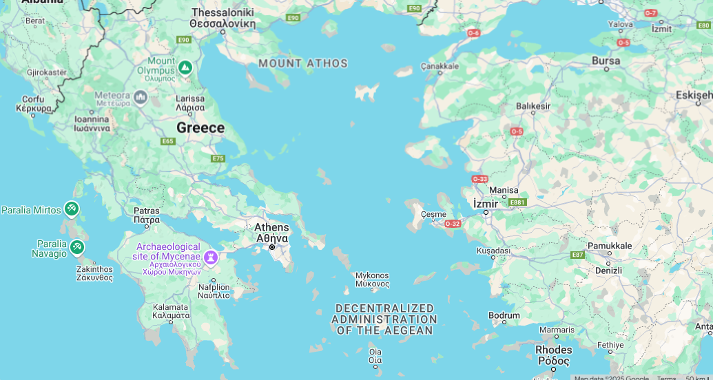 Ege Denizi’nde son 48 saatte 100’ün üzerinde deprem meydana geldi