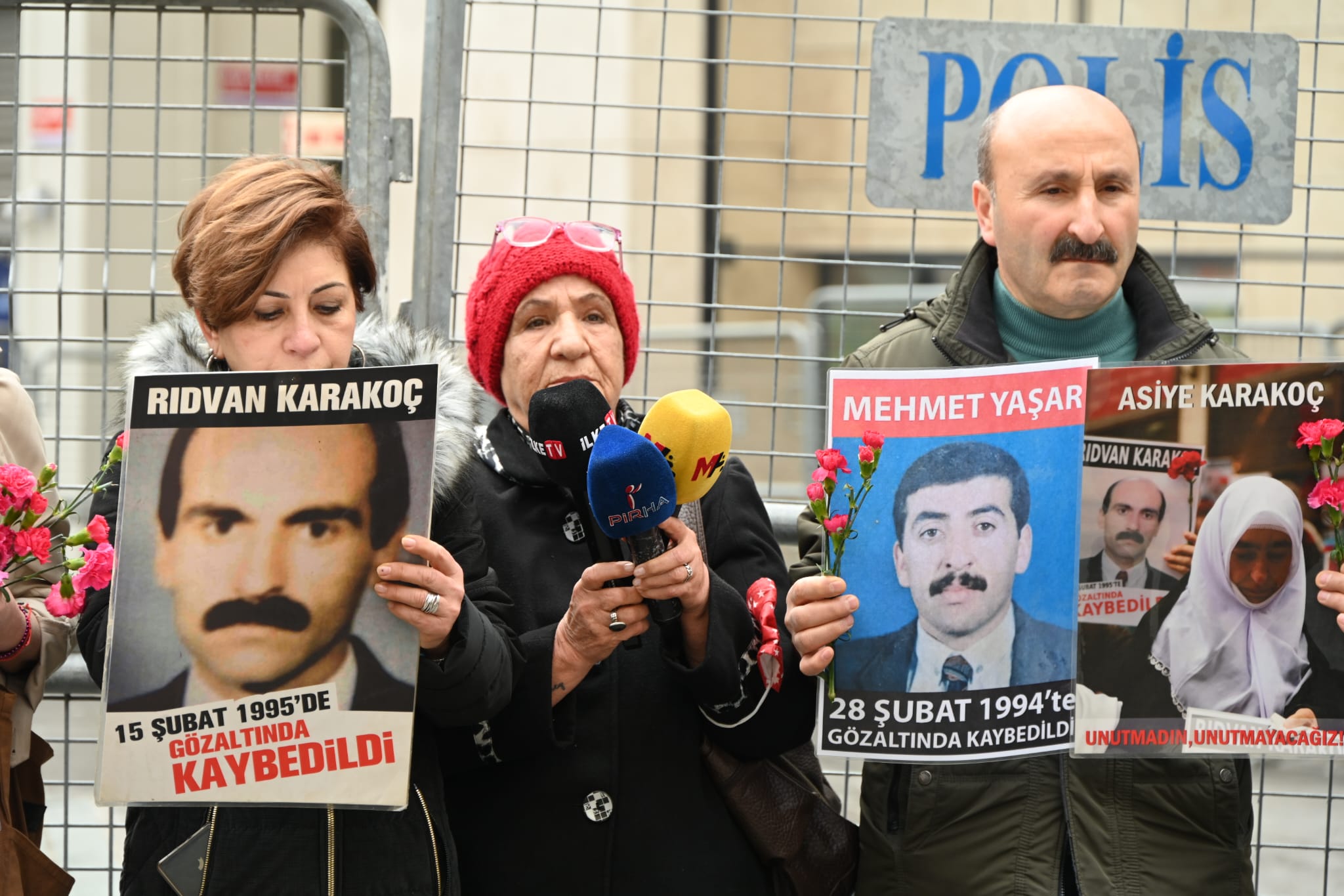 Cumartesi Anneleri Rıdvan Karakoç’un faillerini sordu: Cezasızlık barıştan uzaklaştırıyor