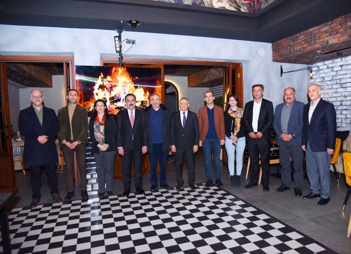 DEM Parti ve DBP heyetlerinin Erbil programı değişti