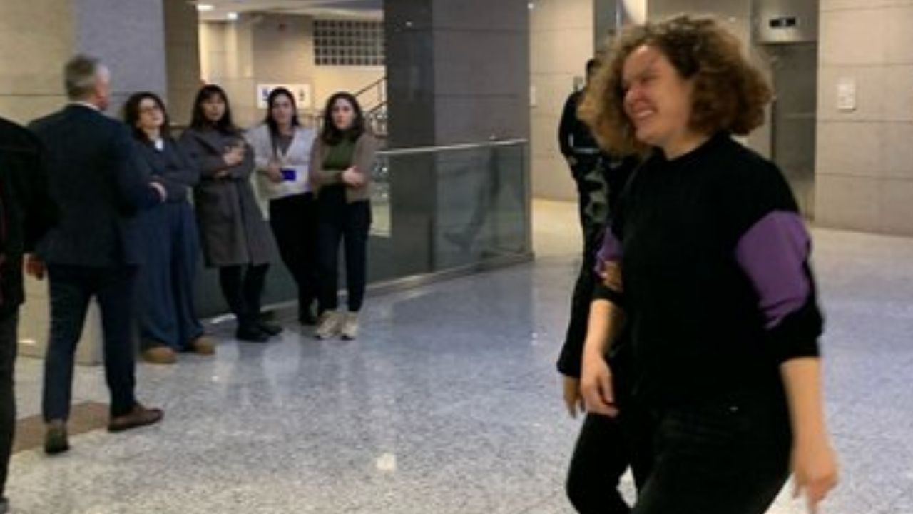 Elif Akgül tutuklandı: Gazeteci olarak sahadaydım