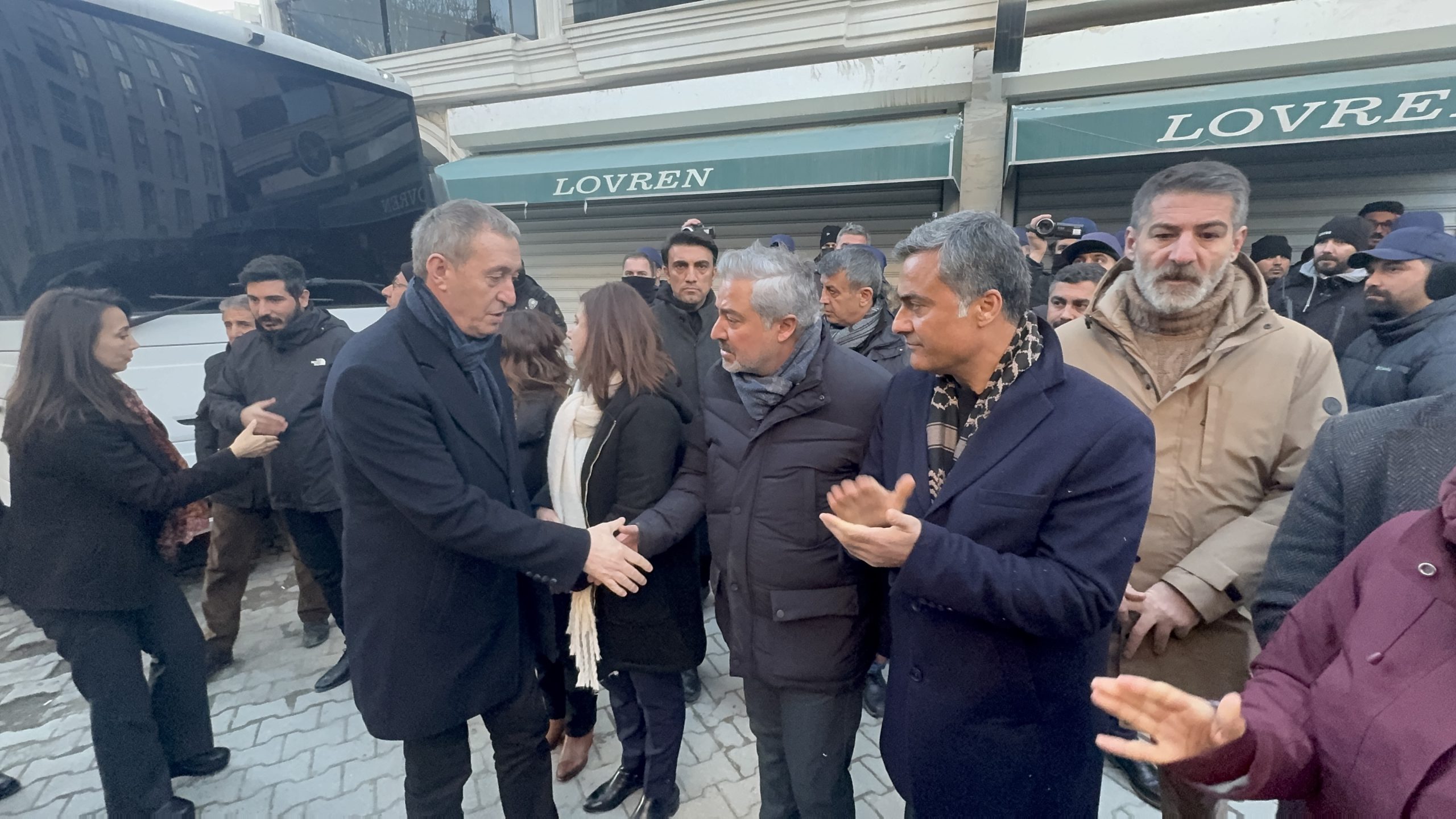 DEM Parti Eşbaşkanları Van’da