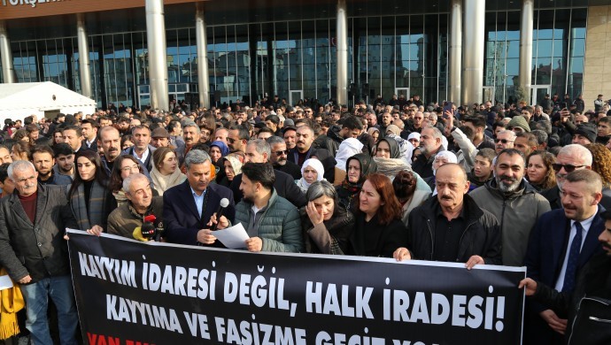 Van’da Abdullah Zeydan kararına ilişkin kitlesel açıklama yapılacak