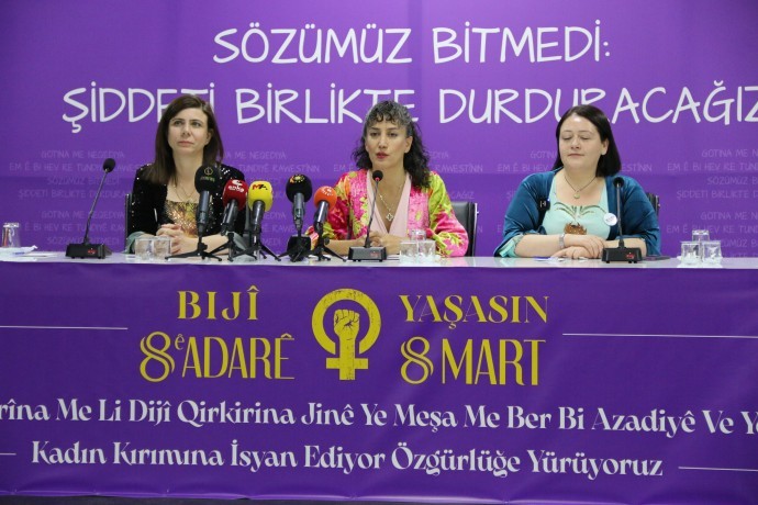 15 bin kadına ulaşan ‘Sözümüz bitmedi’ 8 Mart etkinlikleriyle devam edecek