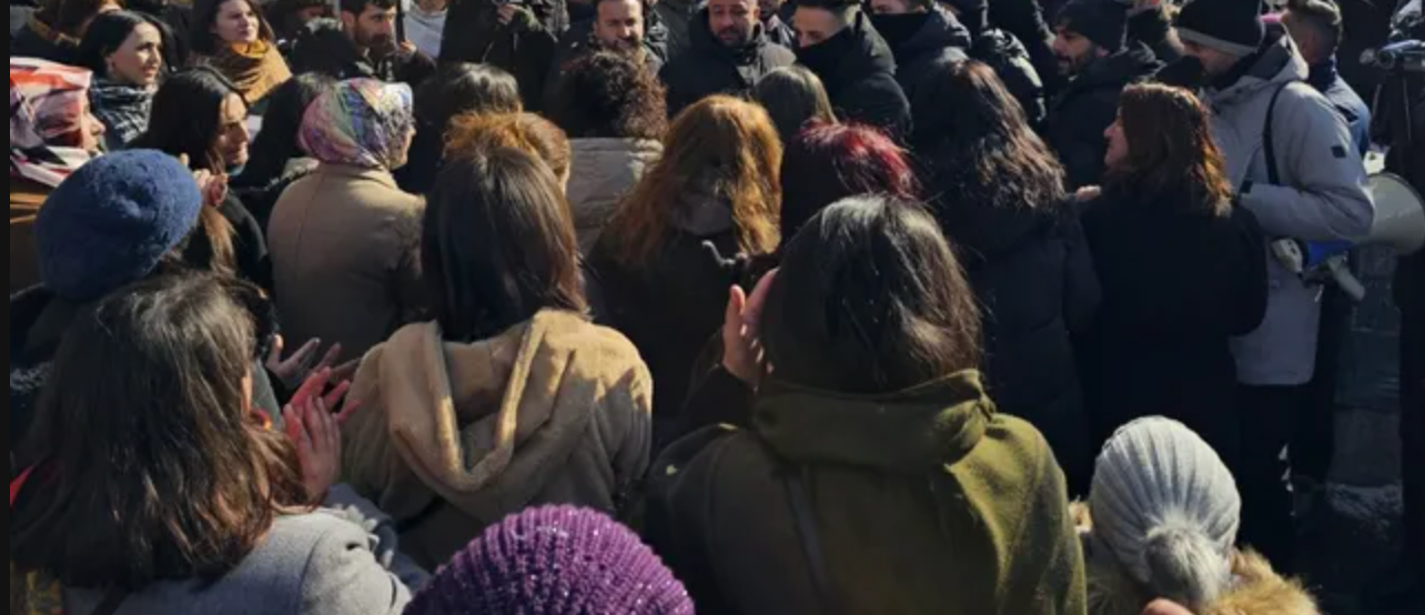Van’da kayyım protestosuna polis müdahalesi
