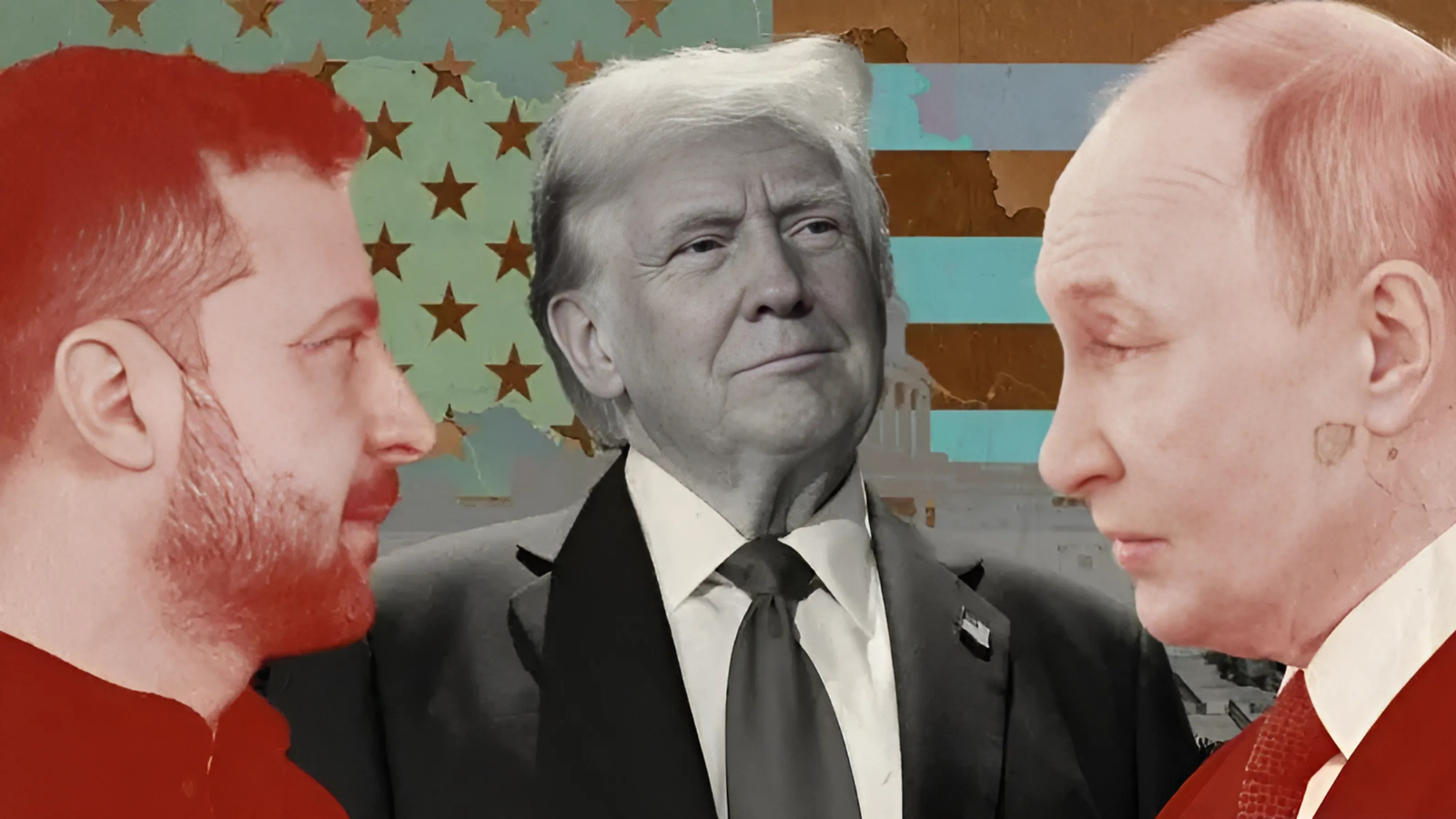 Trump ve Zelenski: Ukrayna’daki savaşı bitirmek için birlikte çalışacağız