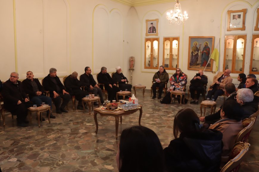 İngiliz heyet Kuzey ve Doğu Suriye’de temaslarda bulundu