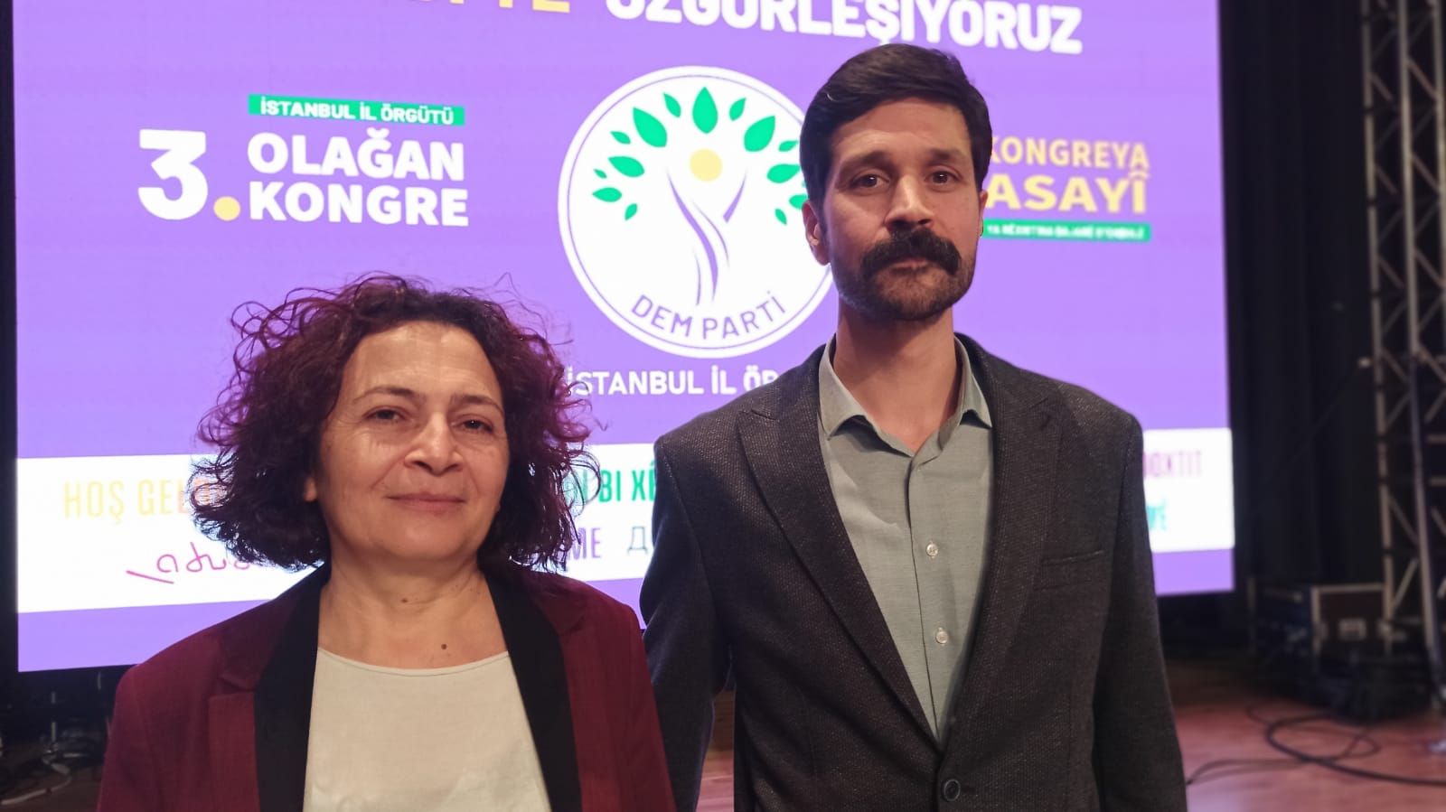 DEM Parti’nin İstanbul İl Eşbaşkanları belli oldu
