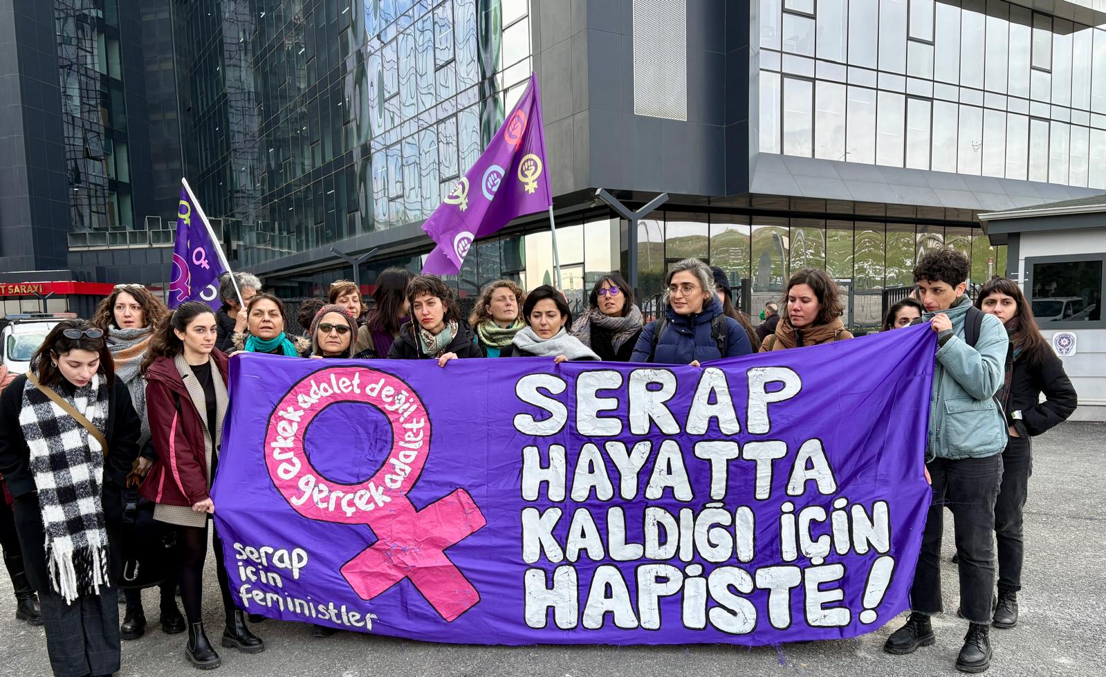 Serap Avcı’nın tutukluluğuna devam kararı: Öldürülseydi kadın cinayeti konuşuyor olacaktık