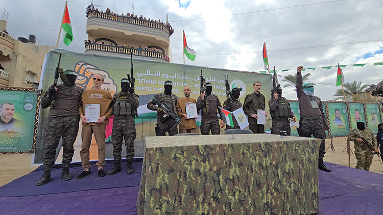 Hamas ile İsrail arasındaki esir takasında 5’inci tur