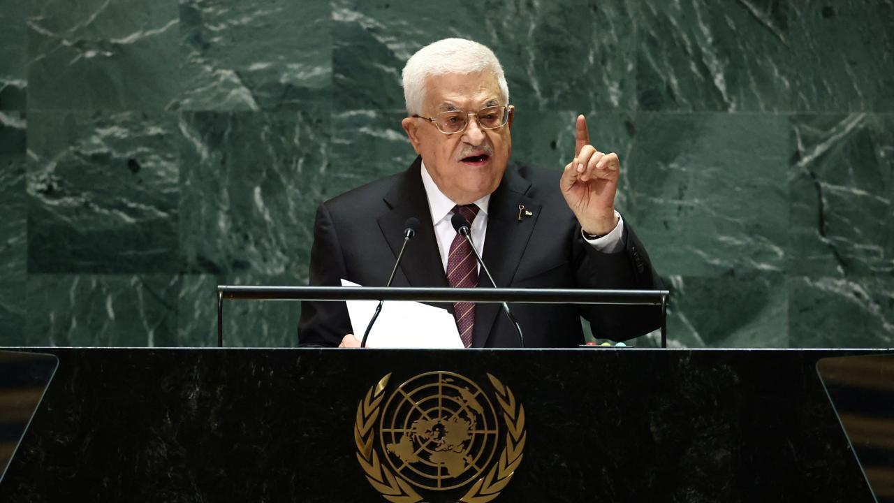 Mahmud Abbas’tan Trump’ın Gazze açıklamalarına tepki: Kimse geleceğimizi belirleyemez