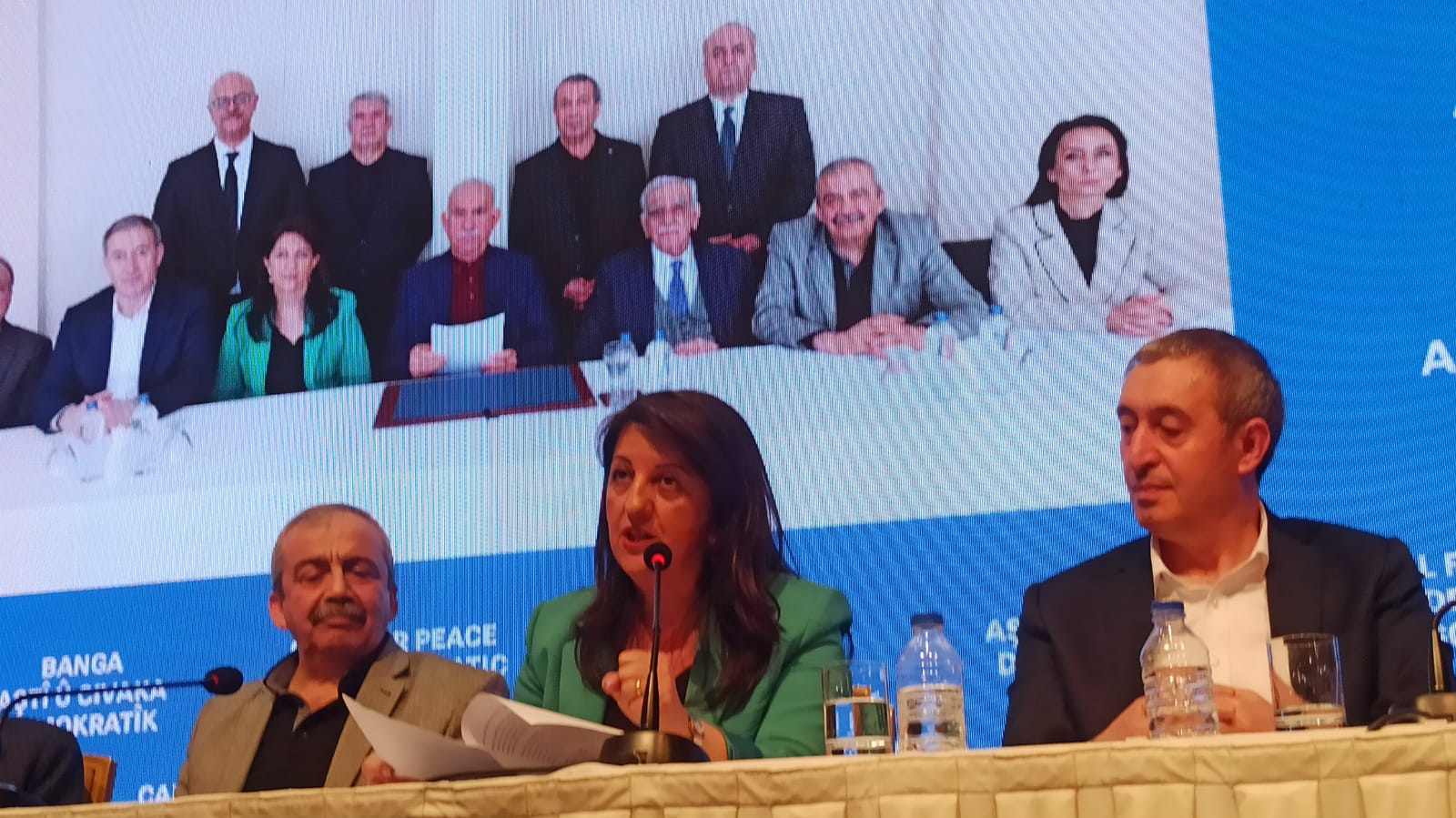 Öcalan’dan DEM Parti İmralı Heyeti’ne demokratik siyaset ve hukuk vurgusu
