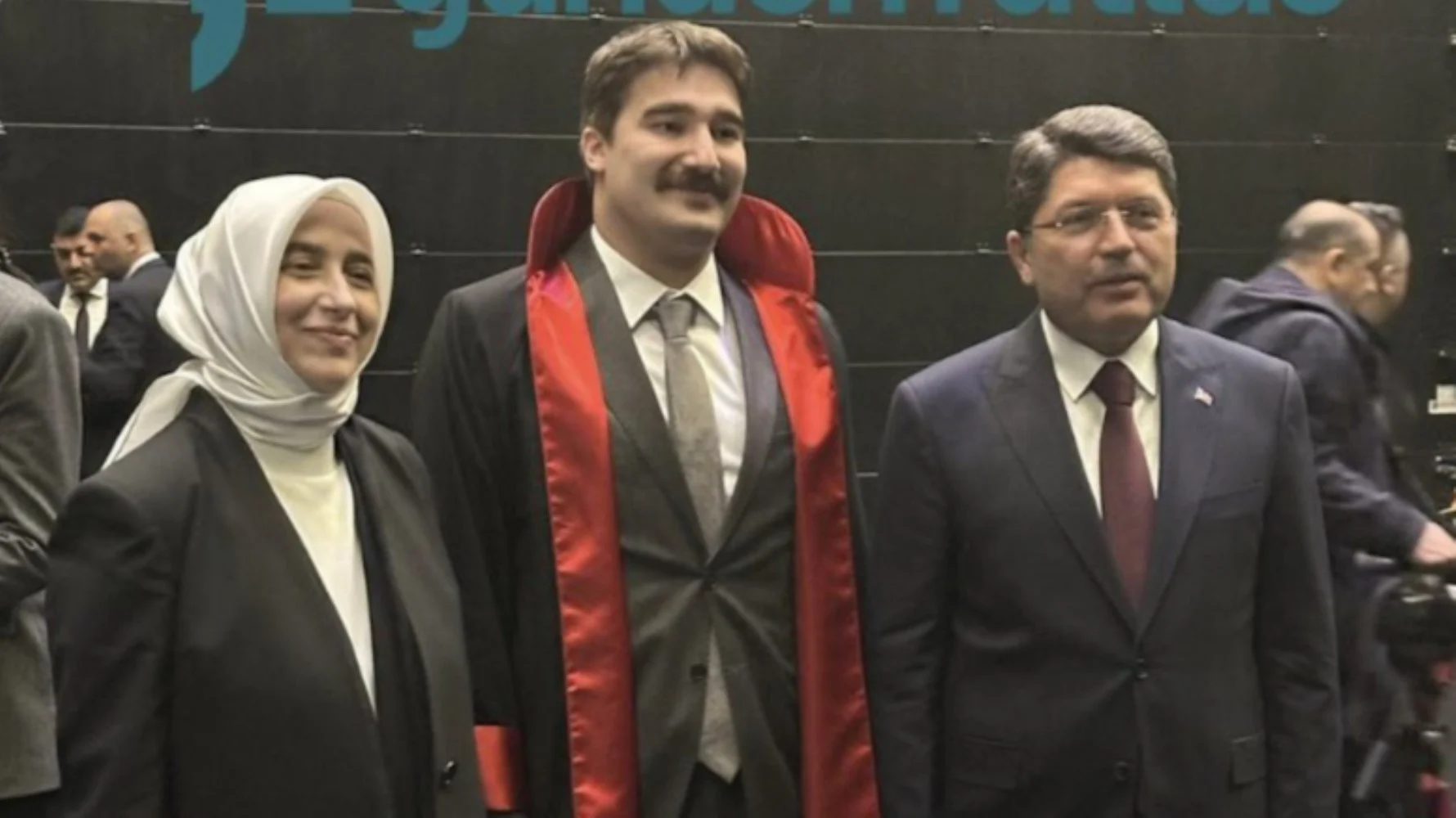 Özlem Zengin’in yeğeni Konya Hakimliği’ne atandı
