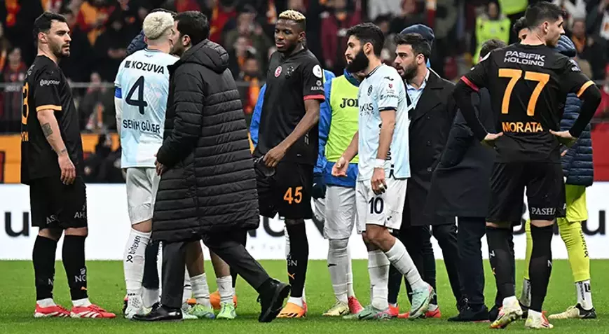 Sahadan çekilen Adana Demirspor’un cezası açıklandı