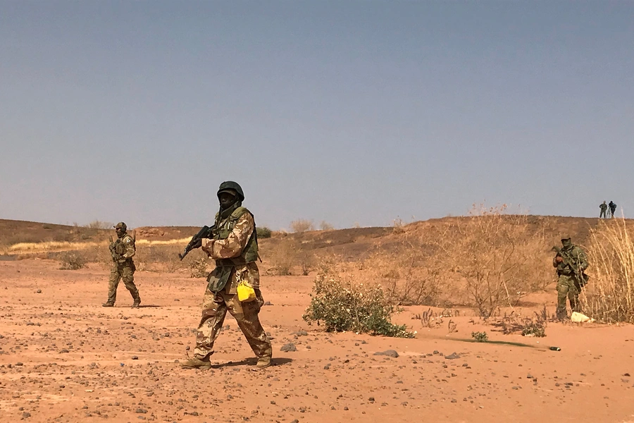 Mali’de sivilleri taşıyan konvoya saldırı: 50 kişi hayatını kaybetti