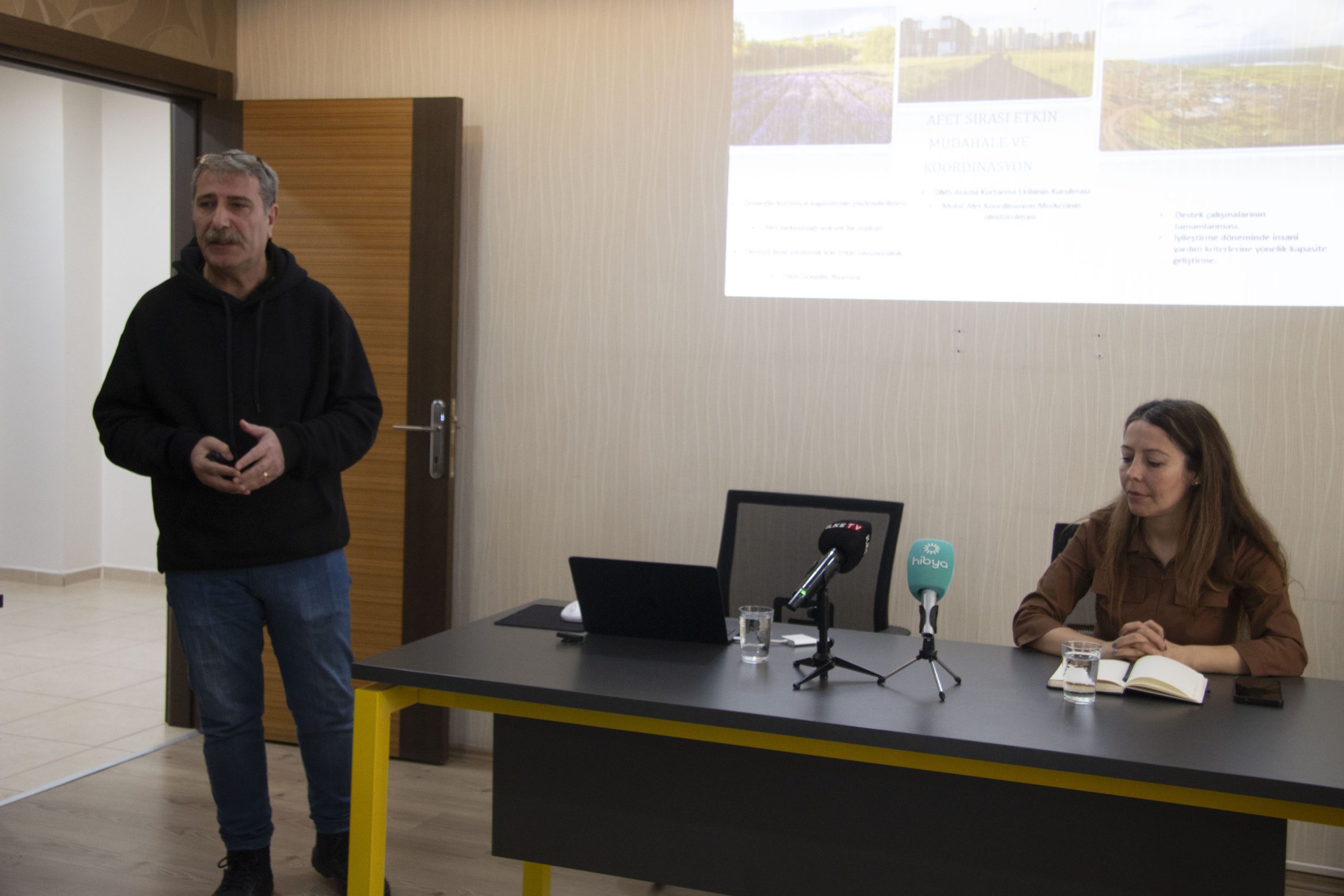 DMS, afet yönetimi için iki yıllık stratejik planını açıkladı