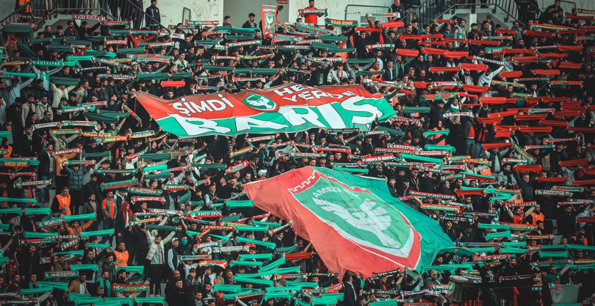 Amedspor’dan açıklama: Bolu’da pankart krizi çözüldü