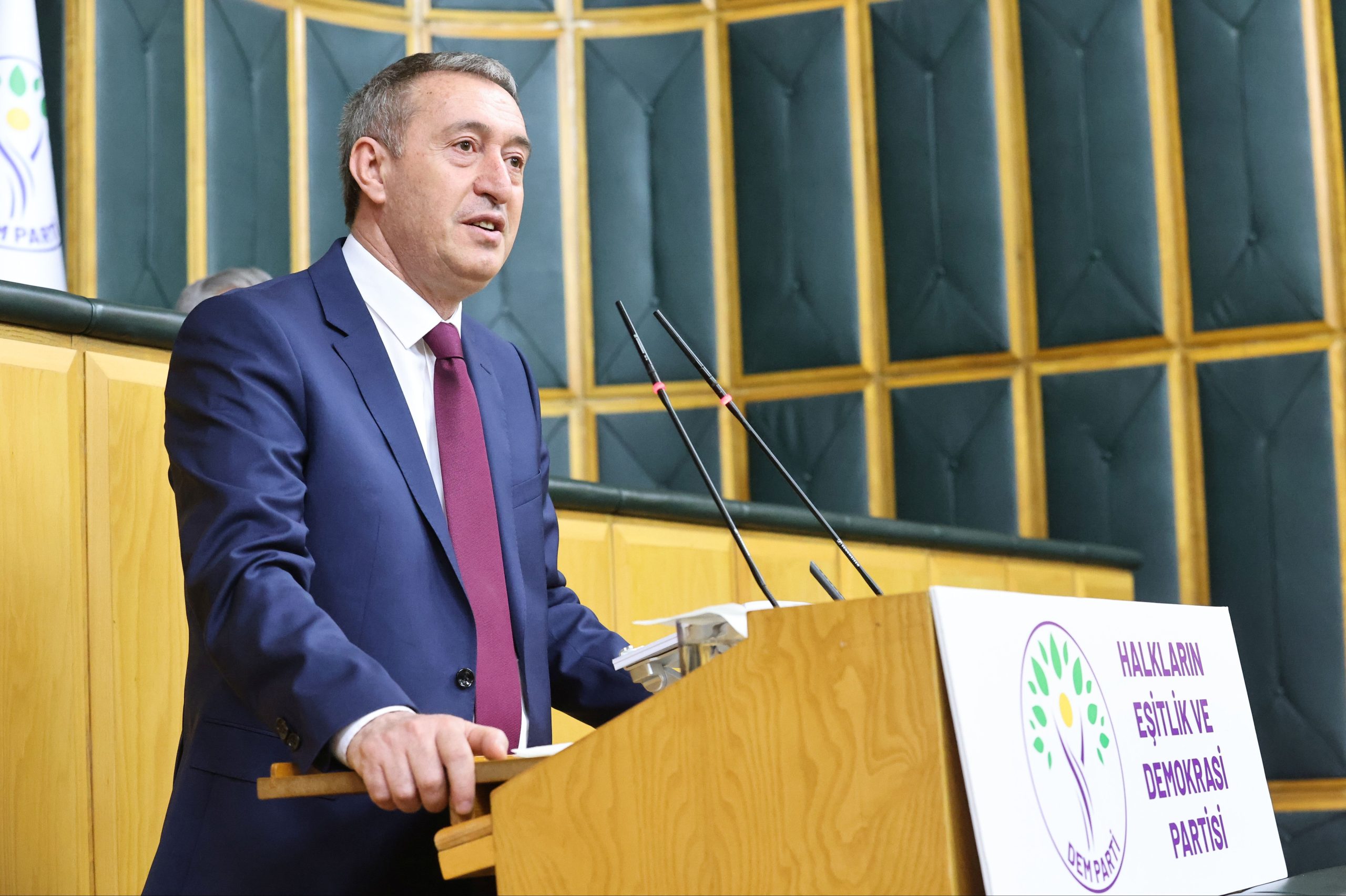 Tuncer Bakırhan: Türkiye’nin demokratik geleceği için tarihi bir gün