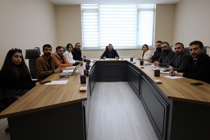 Gazeteciler hak ihlallerine karşı Van Barosu’na başvurdu