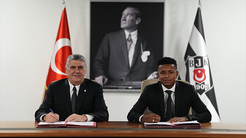 Beşiktaş, Keny Arroyo transferini resmen duyurdu