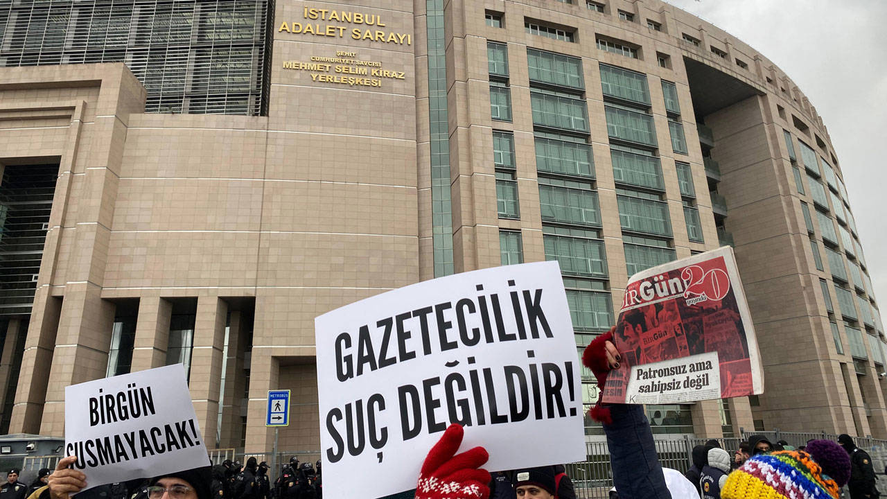 Basın meslek örgütleri ve sendikalardan Birgün’e destek