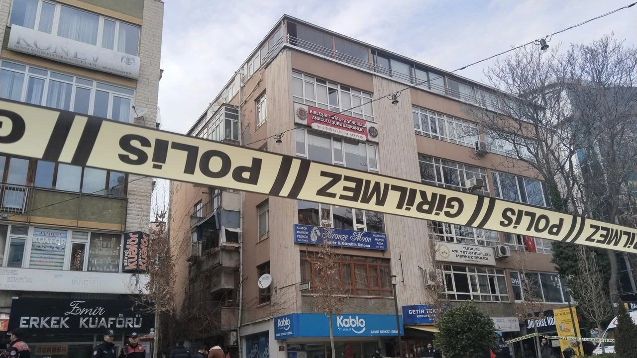 Ankara’da Birleşik Metal-İş Sendikası’nda silahlı saldırı: Şube sekreterini öldüren şube başkanı intihar etti