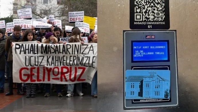 Boğaziçi’nde rektörlük kararıyla öğrencilerin girişine yasak