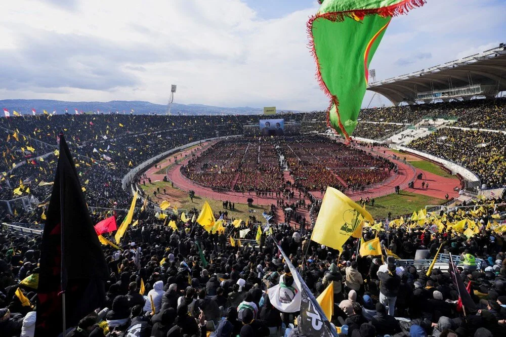 Lübnan’da Hizbullah liderleri Nasrallah ve Safiyuddin için cenaze töreni düzenlendi