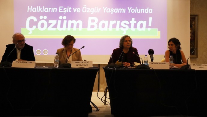 ‘Ortak yaşam kalıcı barışın inşasıyla mümkün’