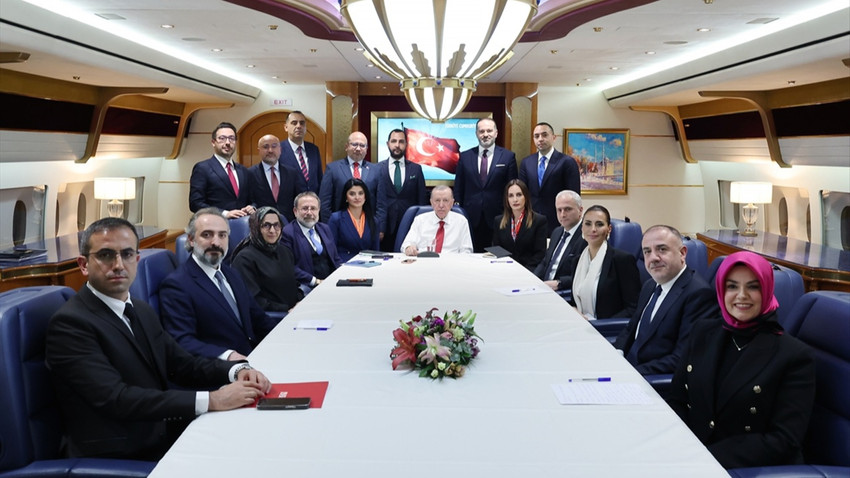 Cumhurbaşkanı Erdoğan: Trump’tan seçimden önceki vaadi yerine getirmesini bekliyoruz