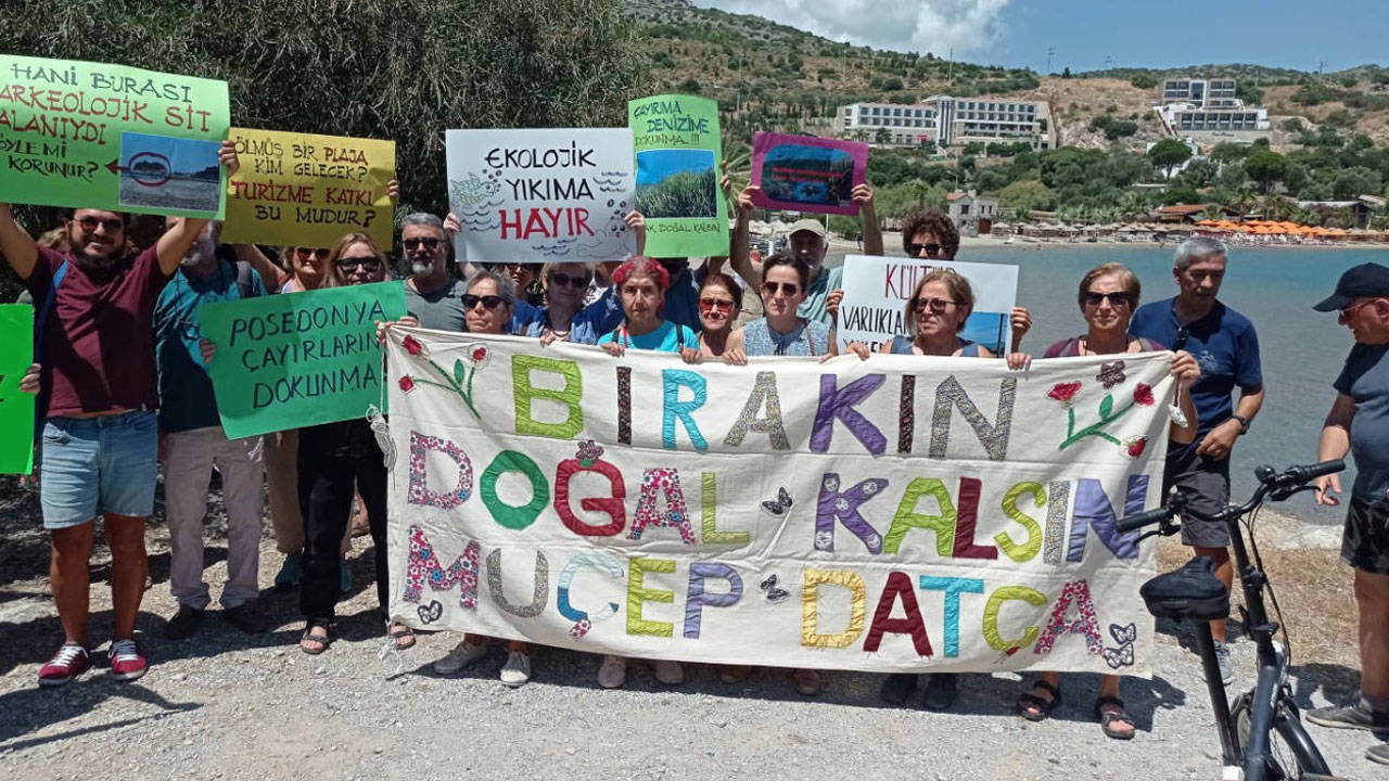 Datça’da yat limanı projesinin ÇED kararı iptal edildi