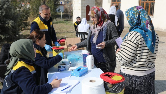 DBB’den son 4 ayda 3 bin 500 kişiye sağlık taraması hizmeti