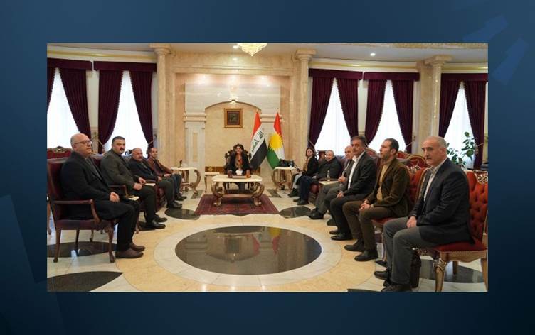 DEM Parti ve DBP heyetlerinin Erbil ve Süleymaniye programı açıklandı