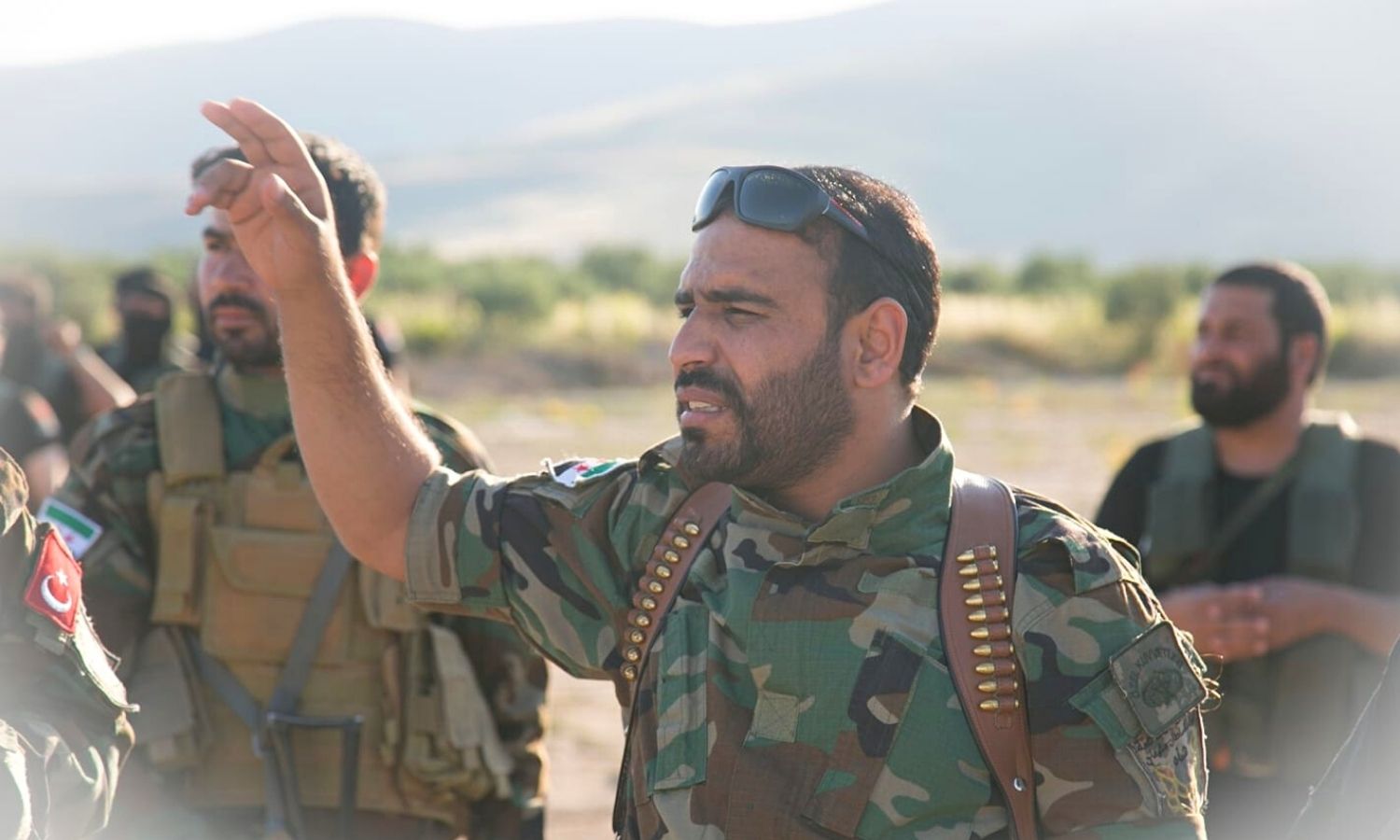 Afrin’de savaş suçlusu, Şam’da ‘saygın’ davetli: Ebu Emşe kimdir?