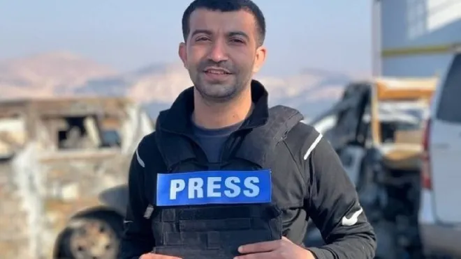 Gazeteci Egid Roj öldürüldü