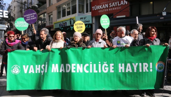 Ekolojistler: Doğa için mücadele etmekten başka seçenek yok