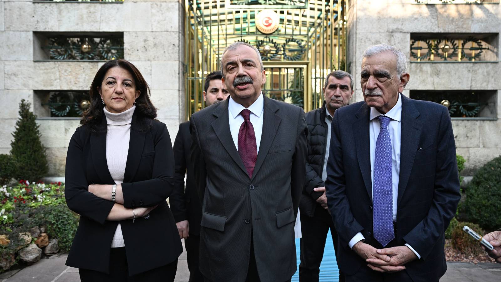 İmralı Heyeti Irak Kürdistan Bölgesi’ne gidiyor
