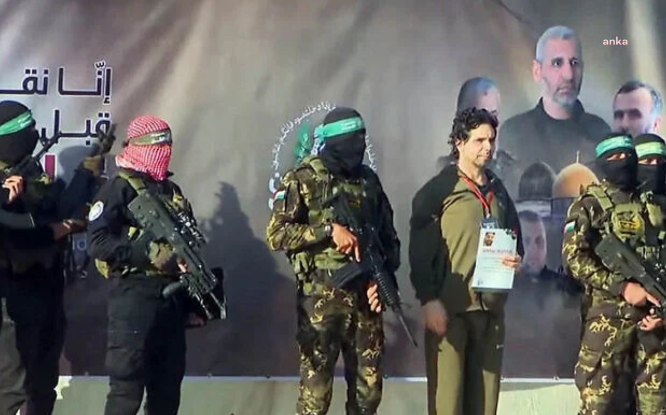 Gazze’de dördüncü rehine takası gerçekleşiyor: İki İsrailli serbest bırakıldı