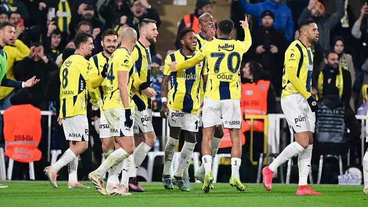 Fenerbahçe 3-1 Kasımpaşa