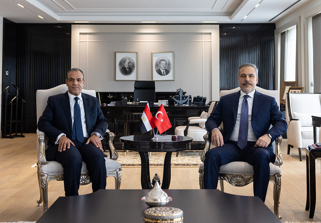 Fidan’dan Trump’a: Filistinlileri ana yurdundan sürgün fikri beyhudedir