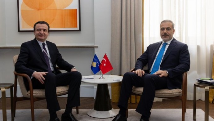 Hakan Fidan’dan Münih’te diplomatik temaslar