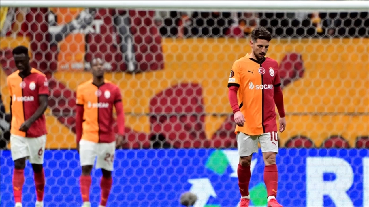 Galatasaray’dan Avrupa’ya veda: 2-2