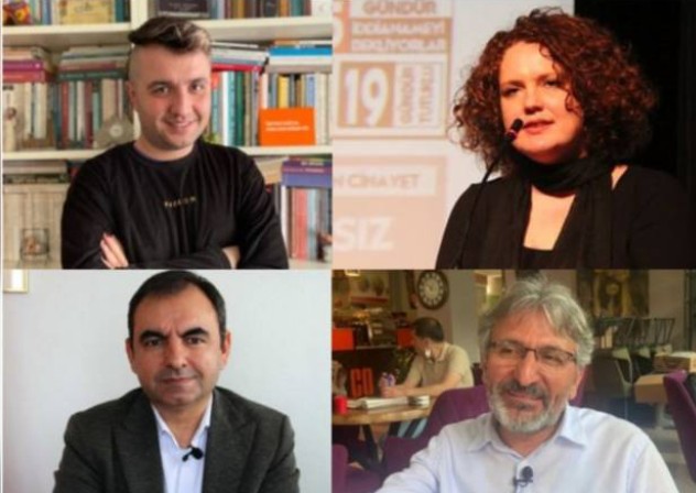 15 kurumdan gazetecilerin gözaltına alınmasına tepki: Derhal serbest bırakın