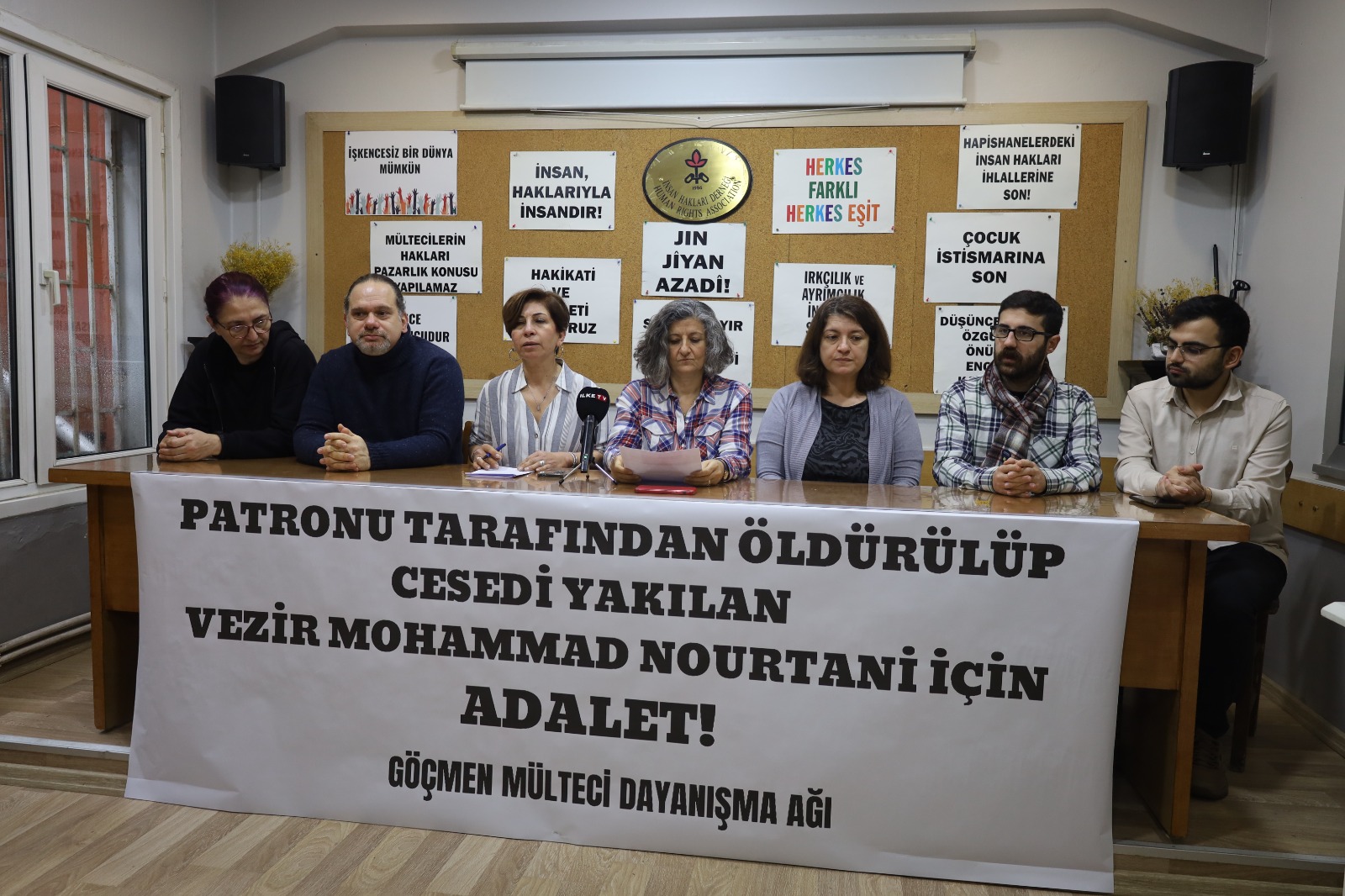 Göçmen Mülteci Dayanışma Ağı’ndan Nourtani davasına çağrı: İş kazası değil cinayet