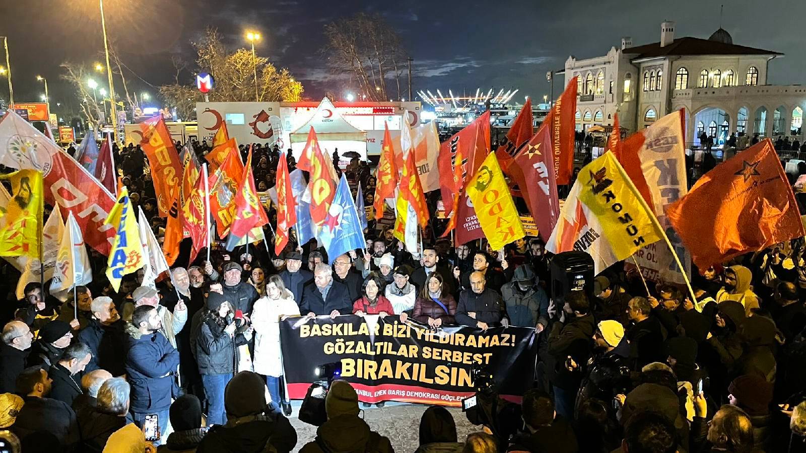 Sosyalist partilerden ortak açıklama: Demokrasi kazanacak