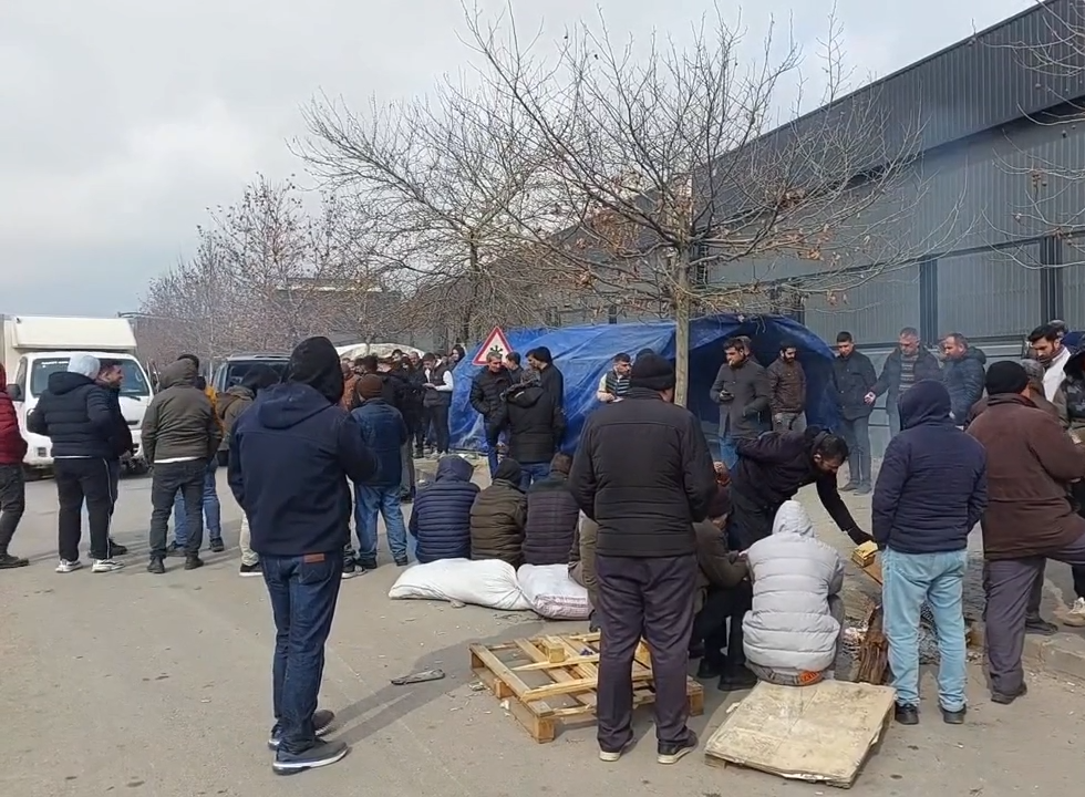 2 bin işçinin iş bırakma eylemi yaptığı Gaziantep’te valilik eylem-etkinlik yasağı getirdi